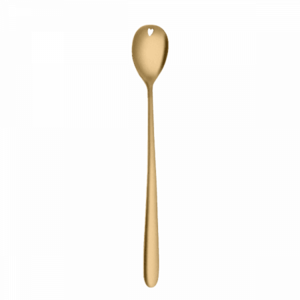 Szívecskés PVD halvány aranyszínű - Love Cutlery kép