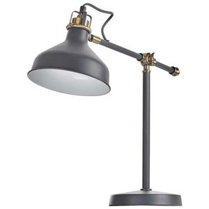 EMOS HARRY Asztali lámpa sötét szürke kép