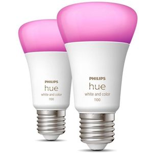 Philips Hue White and Color Ambiance 9W 1100 E27 2 db kép