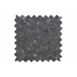 Andezit mozaik Garth, burkolat - fekete/sötétszürke kép
