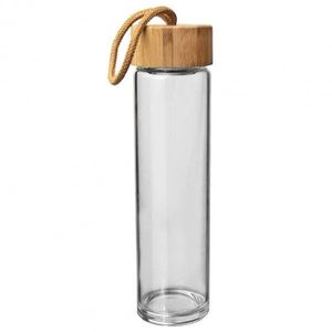 ORION Üveg palack/bambusz kupak + szűrő 0, 5 l kép
