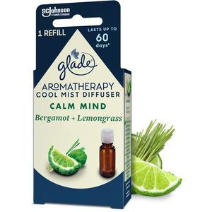 GLADE Aromatherapy Cool Mist Diffuser Calm Mind utántöltő 17, 4 ml kép