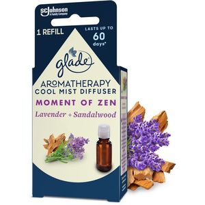 GLADE Aromatherapy Cool Mist Diffuser Moment of Zen utántöltő 17, 4 ml kép
