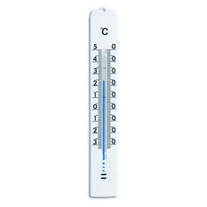 Hőmérő Kültéri / Beltéri fehér -30°+50°C 12.3008.02 kép