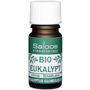 Saloos 100% BIO természetes illóolaj - Eukaliptusz 5 ml kép