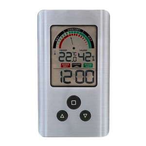 Digitális hőmérő páratartalom mérővel +10°+60°C 224 típus kép