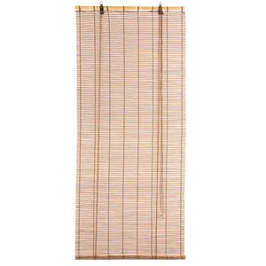 Bambusz roló natúr/ cseresznye, 60 x 160 cm kép