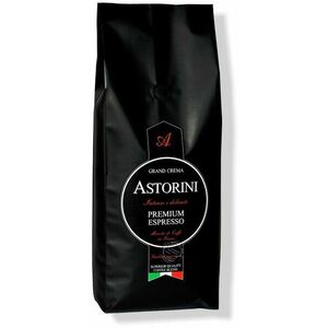 Astorini PREMIUM Grand Crema, zrnková káva, 1000g kép