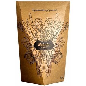 Balada Coffee Espresso Grand Barista 100 %, kávébab, 250 g kép