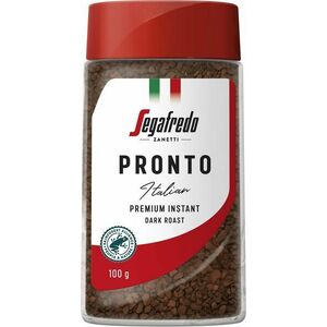 Segafredo Pronto 100 g instant kávé kép