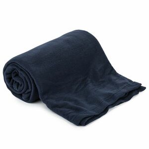 UNI filc takaró, sötétkék, 150 x 200 cm kép