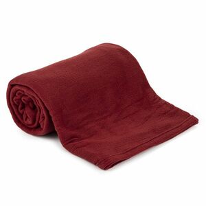 UNI filc takaró, bordó, 150 x 200 cm kép