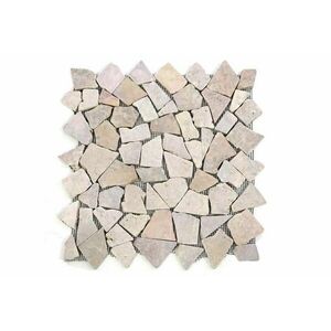 Mozaik burkolat DIVERO® 1m2 - márvány, rózsaszín kép