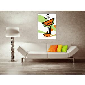 Kézzel festett vászonképek POP Art MELON melon (POP ART) kép