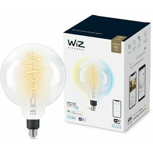 WiZ Tunable White 40 W E27 G200 Filament kép