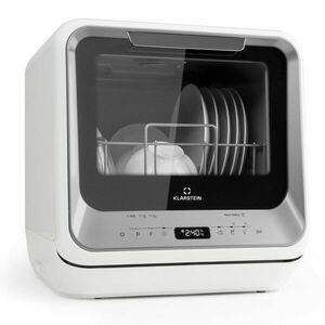 Klarstein Amazonia Mini, mosogatógép, 6 program, LED kijelző kép