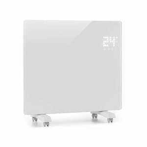 Klarstein Bornholm Single, konvektor, 1000 W, termosztát, időzítő, fehér kép
