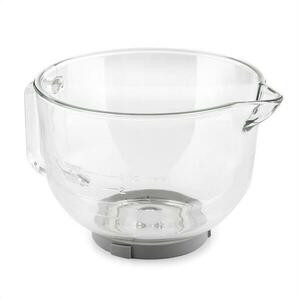 Klarstein Bella Glass Bowl, üvegtál, tartozék a Bella 2G konyhai robotgéphez kép