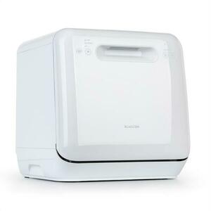 Klarstein Aquatica, mosogatógép, 860 W, szabadon álló, telepítés nélkül, fehér kép
