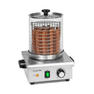 Klarstein Wurstfabrik 450, hot-dog készítő, 450 W, 5 l, 30 - 100°C, üveg, rozsdamentes acél kép