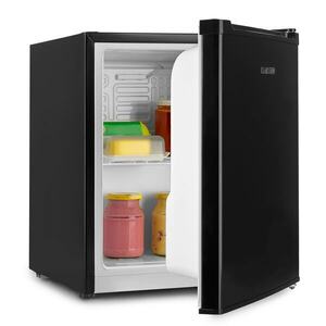 Klarstein Scooby, mini hűtőszekrény, E energiaosztály, 40 l, 39 dB, fekete kép