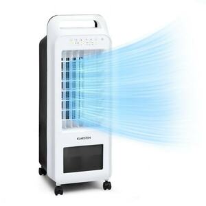 Klarstein Cooler Rush, ventilátor, léghűtő, 5, 5L, 45W, távirányító, 2x hűtődoboz kép