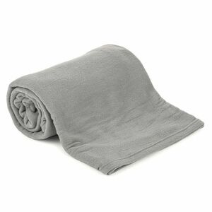 UNI filc takaró, szürke, 150 x 200 cm kép