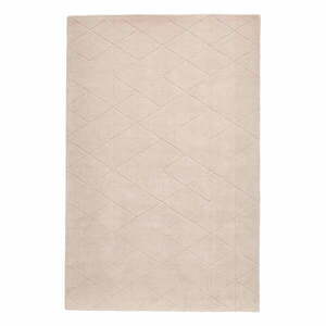 Kasbah rózsaszín gyapjú szőnyeg, 150 x 230 cm - Think Rugs kép