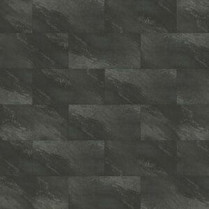 Grosfillex Gx Wall+ 5db sötétszürke kőmintás falburkoló csempe 45x90cm kép
