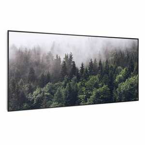 Klarstein Wonderwall Air Art Smart, infravörös fűtőtest, erdő, 120 x 60 cm, 700 W kép