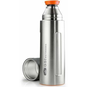 GSI Outdoors Glacier Stainless Vacuum Bottle 1l stainless kép