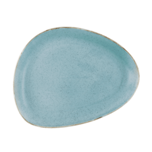 Triangle Sand tányér türkizkék 30, 5 x 24, 2 cm – Gaya kép