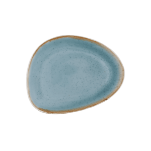 Triangle Sand tányér türkizkék 20, 5 x 15, 9 cm – Gaya kép