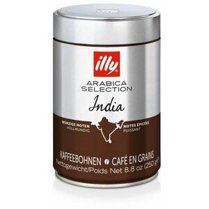 illy INDIA szemes kávé 250 g kép