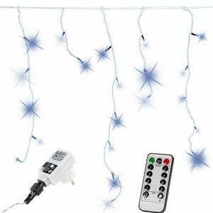 VOLTRONIC® Fényeső 5 m 200 LED hideg fehér kép