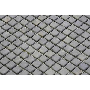 Mozaik burkolat DIVERO® 1m2 - márvány, szürke kép