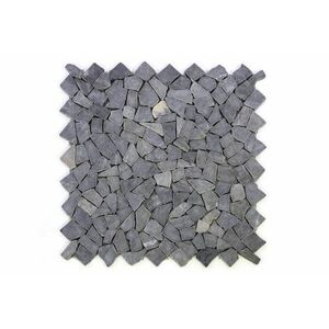 DIVERO Márvány mozaik szürke csempék 1 m² kép