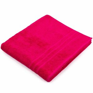 Exclusive Comfort XL törölköző, rózsaszín, 100 x 180 cm kép
