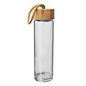 ORION Üveg palack/bambusz kupak + szűrő 0, 45 l kép