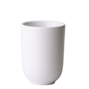 Fehér fületlen csésze 300 ml - Gaya RGB kép