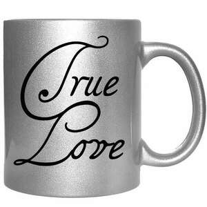 True Love – Bögre, változtatható felirattal, exkluzív színekben kép