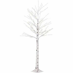 VOLTRONIC® Dekoratív fa LED 120 cm + vezérlő meleg fehér kép