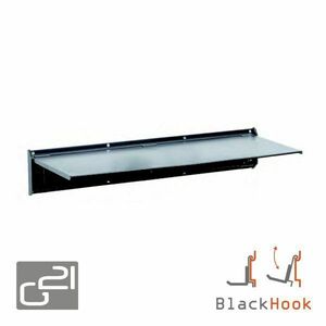 G21 Függő rendszer BlackHook small shelf 60 x 10 x 19, 5 cm kép