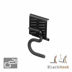 G21 Függő rendszer BlackHook snake 7, 5 x 15 x 3 cm kép
