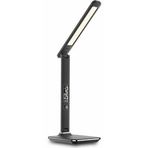 Immax LED Asztali lámpa Kingfisher fekete kép
