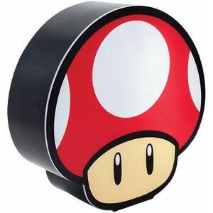 Super Mario - Super Mushroom - lámpa kép
