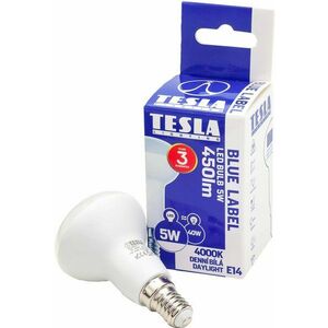 TESLA LED REFLECTOR R50, E14, 5 W, 450 lm, 4000 K, nappali fehér kép