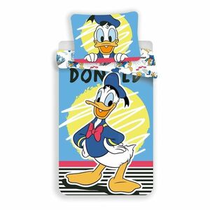 Donald Duck 03 gyermek pamut ágynemű, 140 x 200 cm, 70 x 90 cm kép
