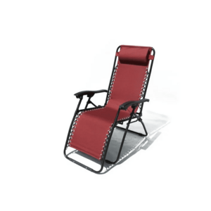 ROJAPLAST Kerti szék összecsukható 2320 OXFORD bordó kép