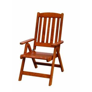 ROJAPLAST Kerti szék állítható LUISA kép